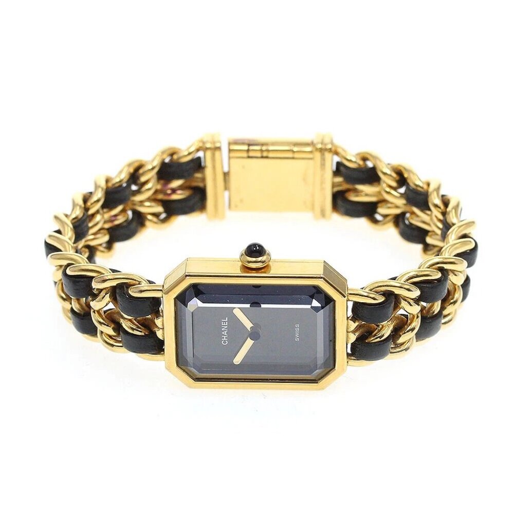 CHANEL Premiere M H0001 black Dial Quartz Ladies Watch_870468 - Picture 7 of 13